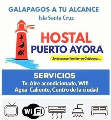 Отель Puerto Ayora Island Экстерьер фото